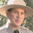 Face of a ranger