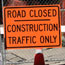 Road Construction Sign