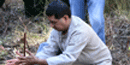 American Indians use traditional ignition methods on a prescribed fire project American Indians use traditional ignition methods on a prescribed fire project