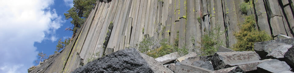 Devils Postpile Formation