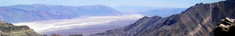 Death Valley from Aguereberry Point