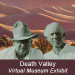Cultural history of Death Valley exhibit Cultural history of Death Valley exhibit