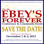 5th Ebey's Forever Conference & Community Event
