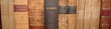 Books in the park collection at the McLoughlin House