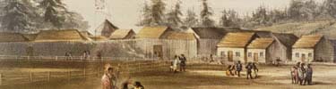 Historic image of Fort Vancouver