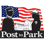 Image of Post to Park 2012 logo