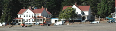 photo of construction project at Fort Baker