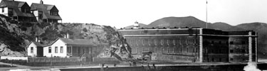 historic photo of Fort Point