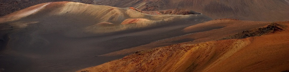 Cindercones dot the landscape in the Wilderness Area