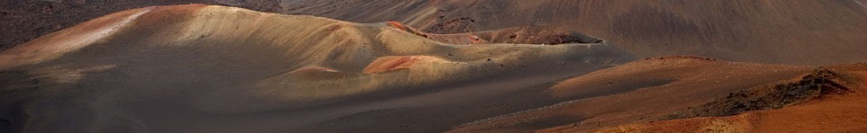 Cindercones dot the landscape in the Wilderness Area