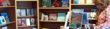 A selection of the materials available in the HNHA bookshops.