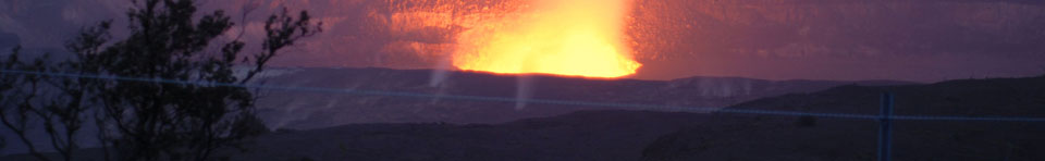 Halema`uma`u Just Before Dawn