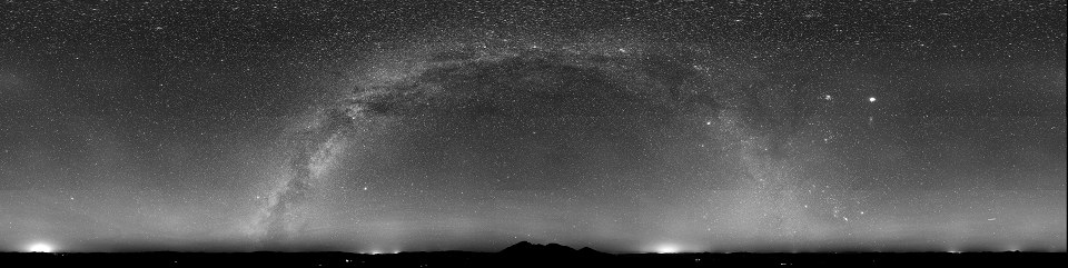 Night skies over Great Basin National Park