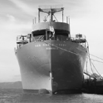 Red Oak Victory Ship. Photo: Luther Bailey