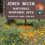 John Muir NHS Visitor Center. Photo: Luther Bailey