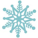 Wizard Island in Winter