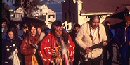 American Indians on Alcatraz Island. American Indians on Alcatraz Island.