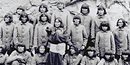 Hopi prisoners on Alcatraz in 1895. Hopi prisoners on Alcatraz in 1895.