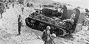 Official U.S. Marine Corps Photograph, Graflex. "Tanks Ashore, Tinian". Donated by Joseph Garofalo, 121st Seabees, 4th Marine Division 1944. Official U.S. Marine Corps Photograph, Graflex. "Tanks Ashore, Tinian". Donated by Joseph Garofalo, 121st Seabees, 4th Marine Division 1944.