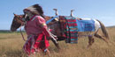 The Nez Perce had approximately 2000 horses with them at the time of the battle. The Nez Perce had approximately 2000 horses with them at the time of the battle.