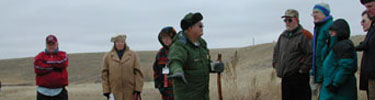 Ranger tour at Bear Paw