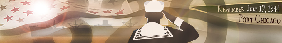 Port Chicago Naval Magazine. Design: Luther Bailey