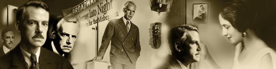 Eugene O'Neill at Tao House