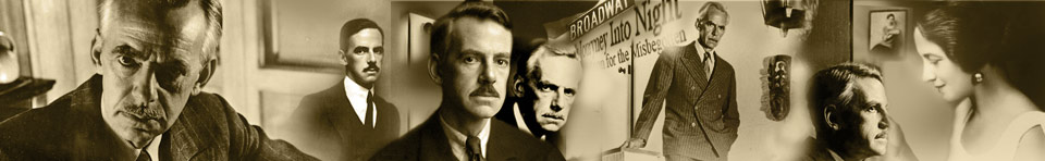 Eugene O'Neill at Tao House