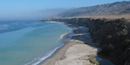Bechers Bay coastline on Santa Rosal Island Bechers Bay coastline on Santa Rosal Island