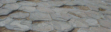 Tops of columns