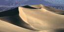 The Mesquite Dunes in Death Valley National Park The Mesquite Dunes in Death Valley National Park