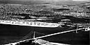 Photo of 320 acres of landfill proposed in 1948. Photo of 320 acres of landfill proposed in 1948.