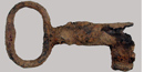 Key from the collection at Fort Vancouver National Historic Site Key from the collection at Fort Vancouver National Historic Site