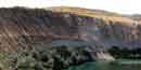 A portion of the view from the Snake River Overlook. A portion of the view from the Snake River Overlook.