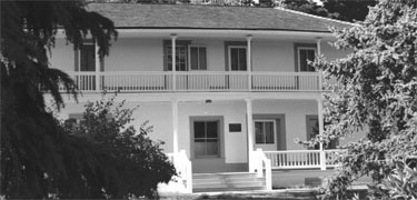 Built in 1849 by Vincente Martinez, the Martinez adobe is the oldest building in Martinez, CA and part of John Muir NHS.