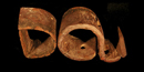 Desert Queen Ranch branding iron Desert Queen Ranch branding iron