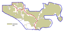 Wilderness Map Wilderness Map
