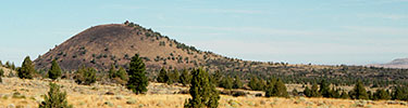 Schonchin Butte cinder cone