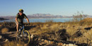 A Mountain Biker A Mountain Biker