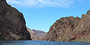 Lake Mohave in the Black Canyon Area Lake Mohave in the Black Canyon Area