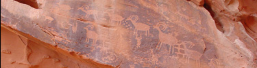 Rock Art at Lake Mead