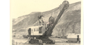 Construction equipment for clearing the lakebed Construction equipment for clearing the lakebed