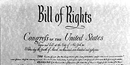 United States Bill of Rights. United States Bill of Rights.
