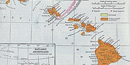 Map of Hawaii, 1927. Map of Hawaii, 1927.