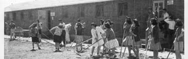 Minidoka High School students