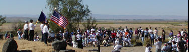 Minidoka Pilgrimage Ceremony