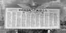 Honor Roll Sign Honor Roll Sign