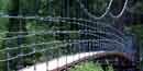 Tahoma Creek suspension bridge Tahoma Creek suspension bridge