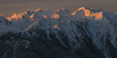 Mt. Olympus in winter Mt. Olympus in winter