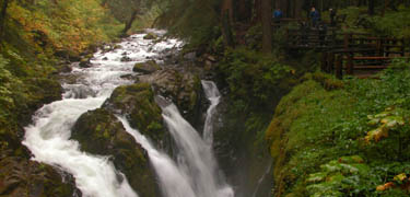 Olympic National Park - Sol Duc Falls
